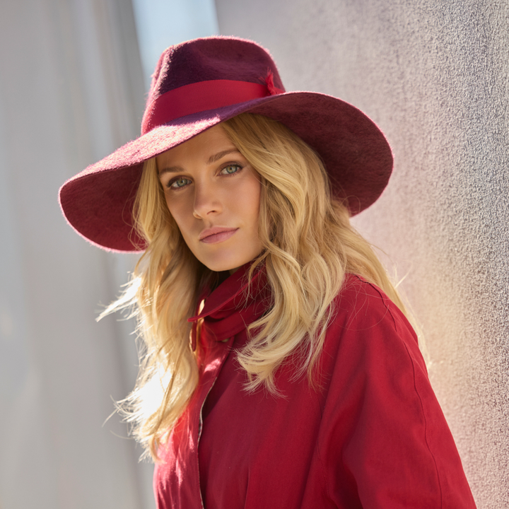 The Brigitte Trilby - Wine