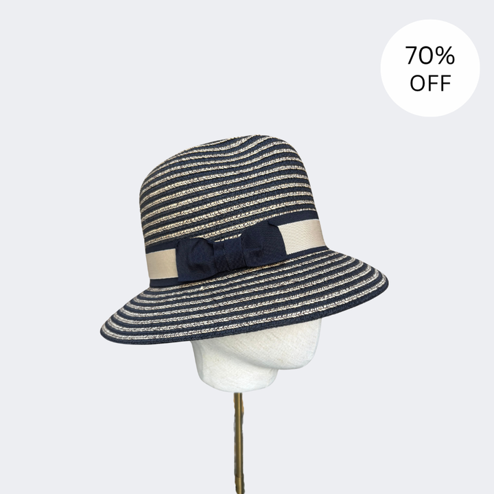 SALE | Striped Bucket/Jackson [Medium 57cm]