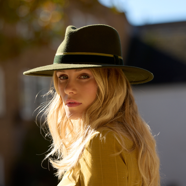 Montana Trilby - Loden Classic Band