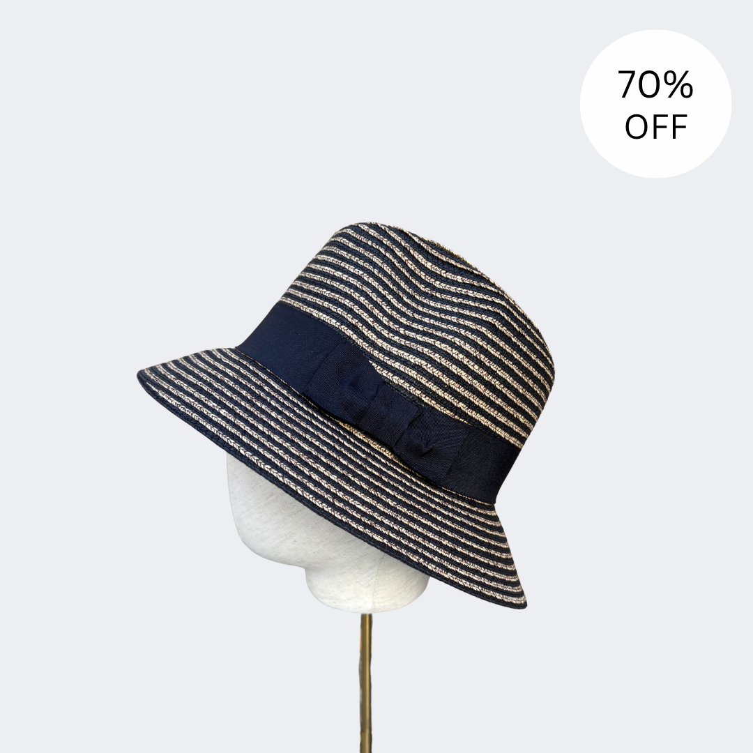 SALE | Striped Bucket/Jackson [Medium 57cm]