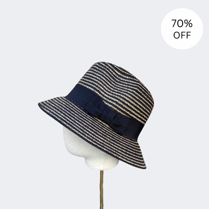 SALE | Striped Bucket/Jackson [Medium 57cm]