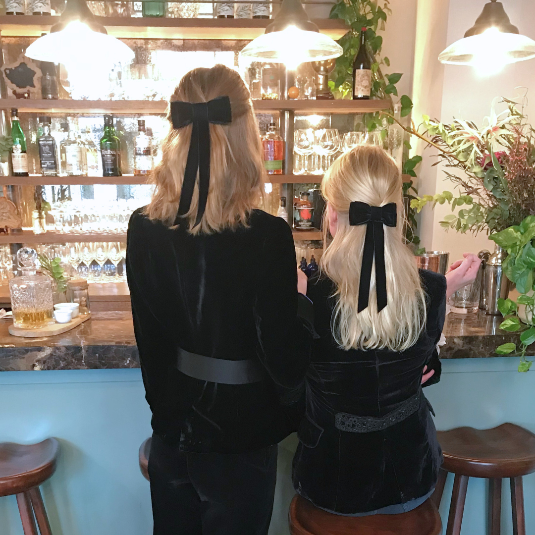The Blondie Tail Bow