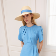 JCM x Cefinn: Christie - Cornflower Blue