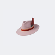 Golborne Trilby - Blush 'Rockabilly'