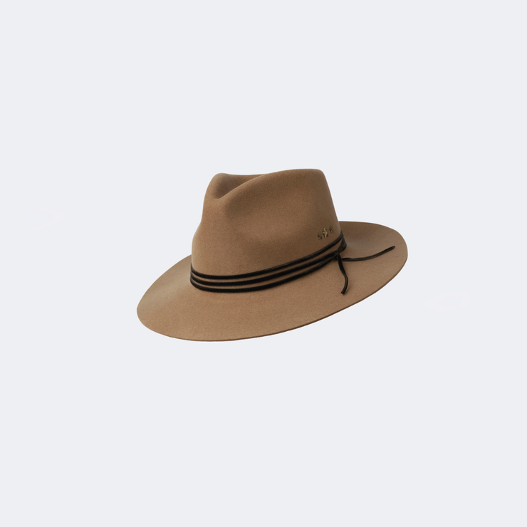 Golborne Trilby - Camel 'Rockabilly'