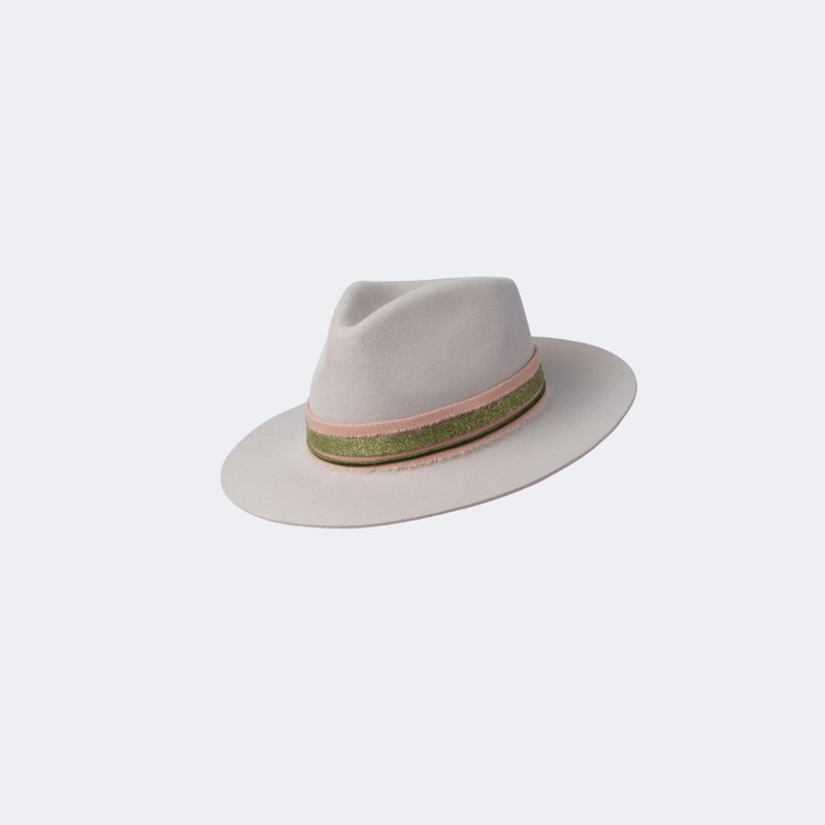 Golborne Trilby - Coconut 'Fandango'