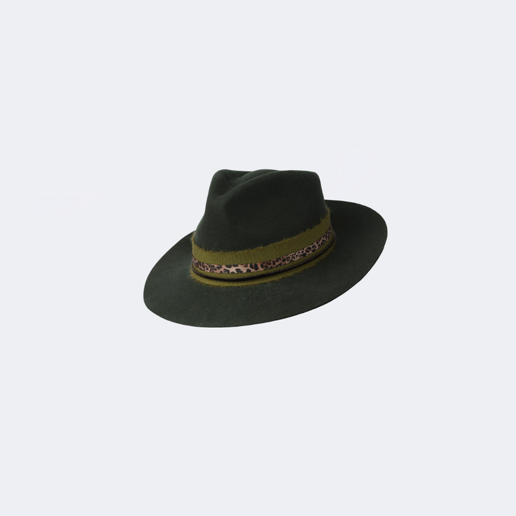 Golborne Trilby - Racing Green 'Honky-tonk'