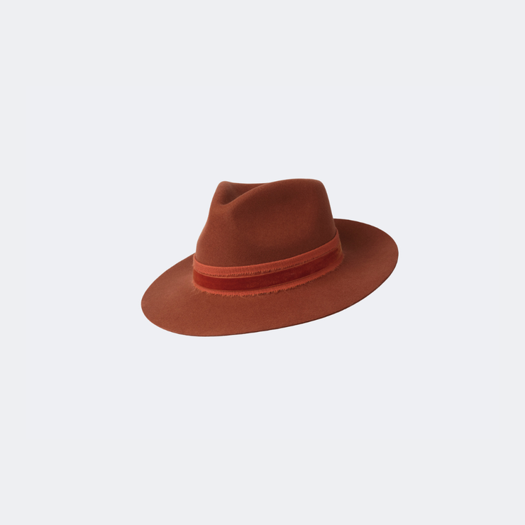 Golborne Trilby - Rust 'Fandango'