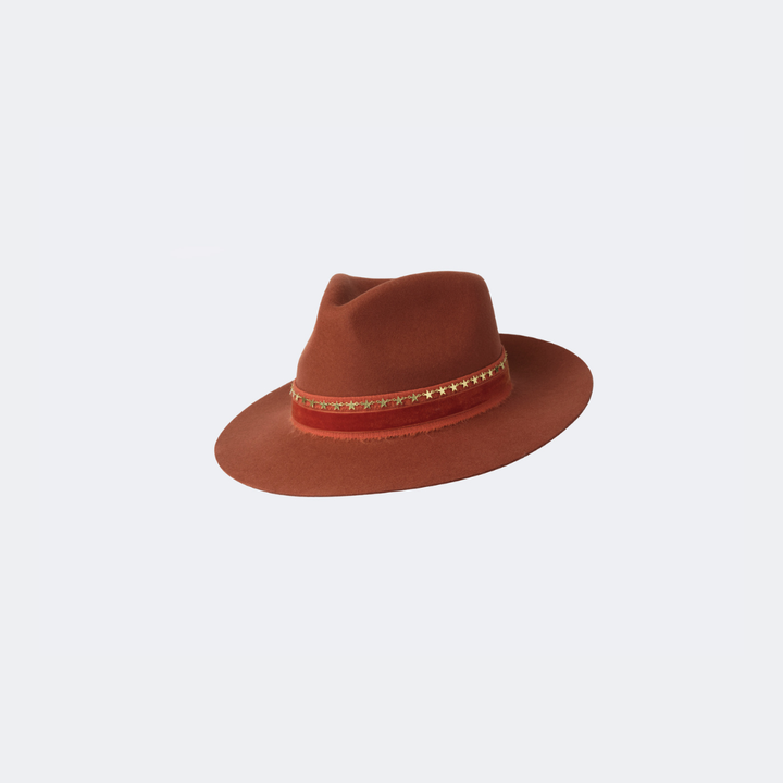 Golborne Trilby - Rust &