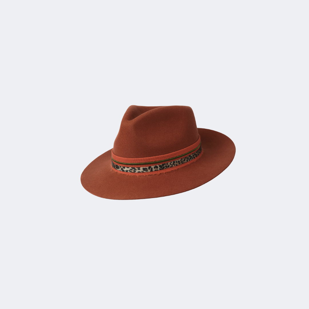 Golborne Trilby - Rust &