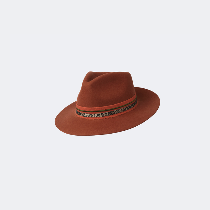 Golborne Trilby - Rust &
