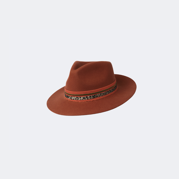 Golborne Trilby - Rust 'Honky-tonk'