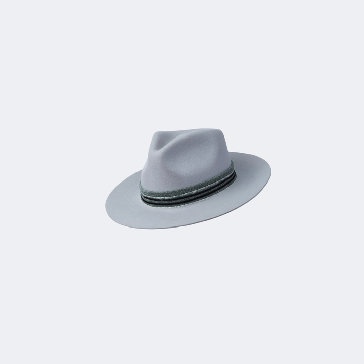 Golborne Trilby - Dove Grey &