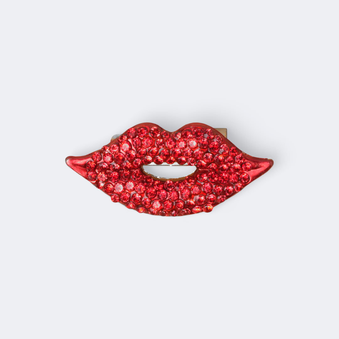 Hot Lips Brooch