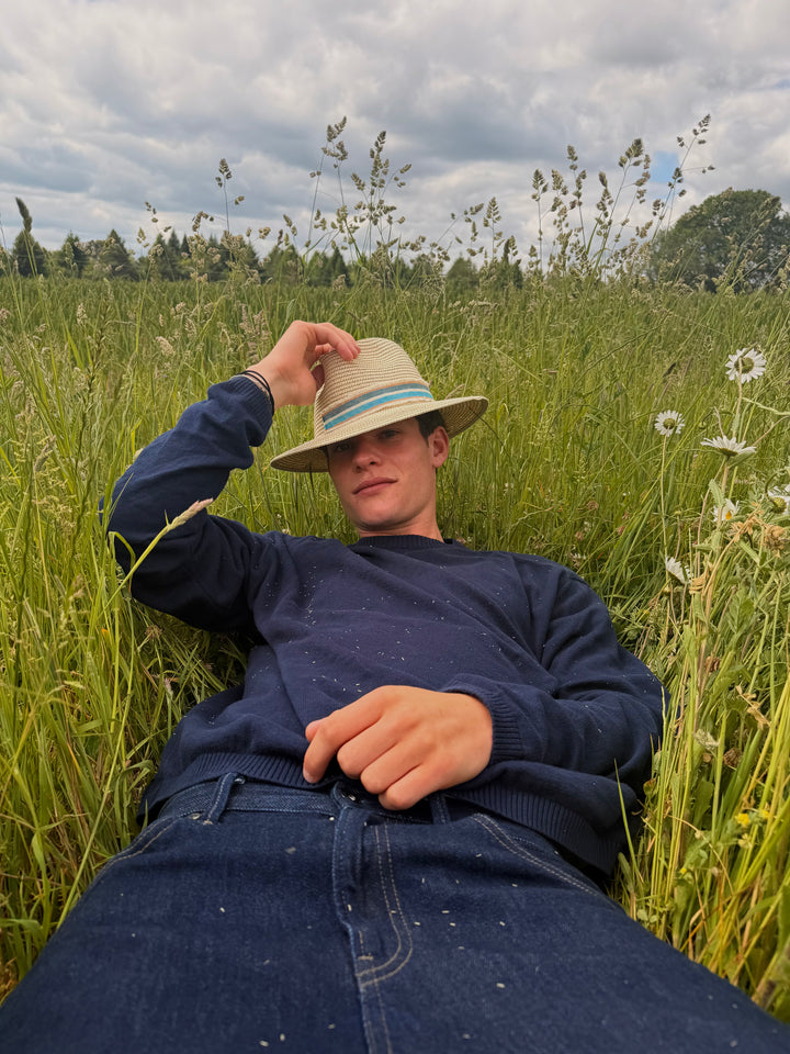 The Linen Stripe World Traveller