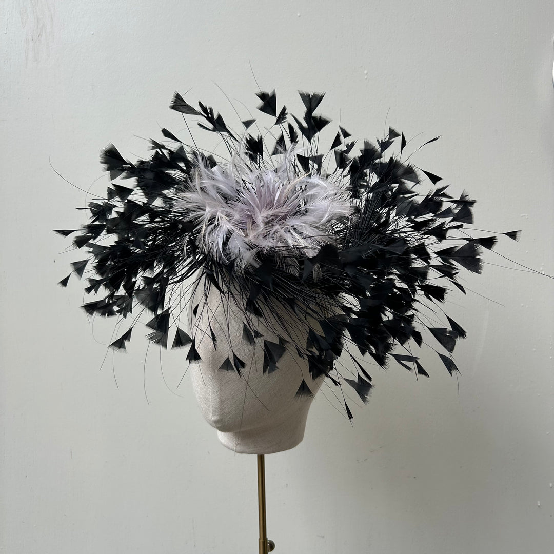 Black and White Large Katherine Wheel Hire