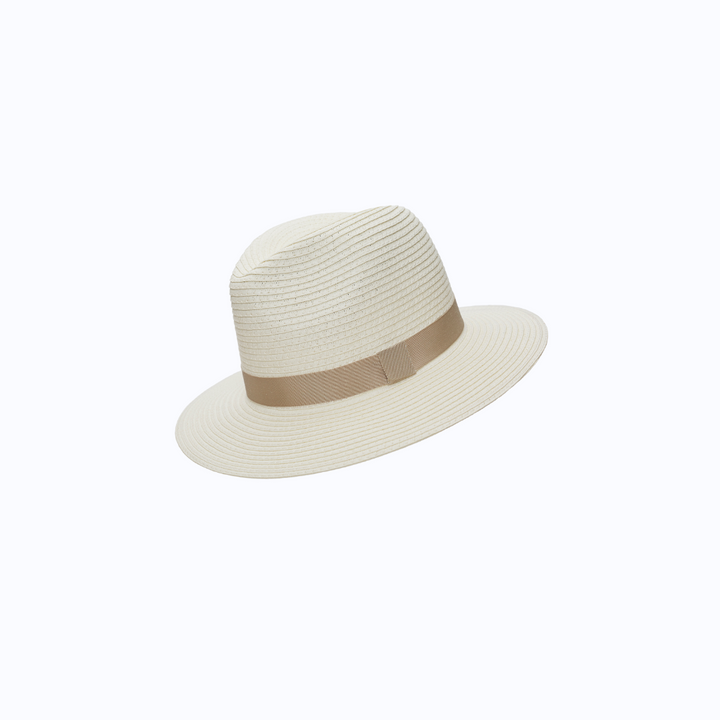 The Pippa World Traveller - Wide Brim Ivory