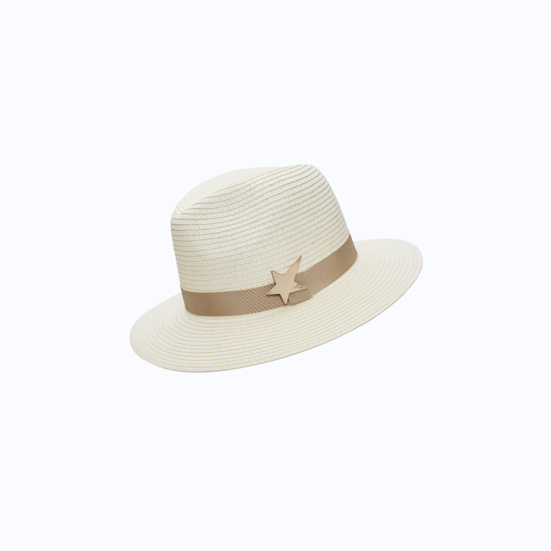 Ivory Pippa World Traveller - Sand with Star Pin