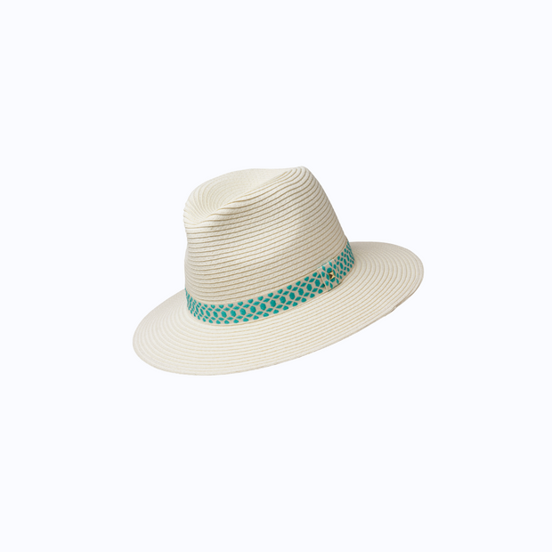 Ivory World Traveller - Sea Green Aztec