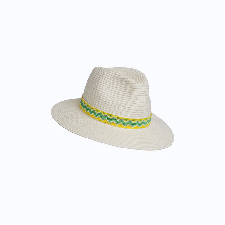 Ivory World Traveller - Lime Beaded Pendeza