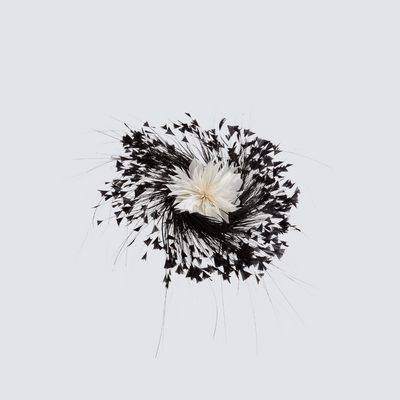 JCM x Cefinn: Katherine Wheel - Black/White
