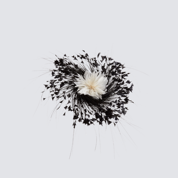 JCM x Cefinn: Katherine Wheel - Black/White