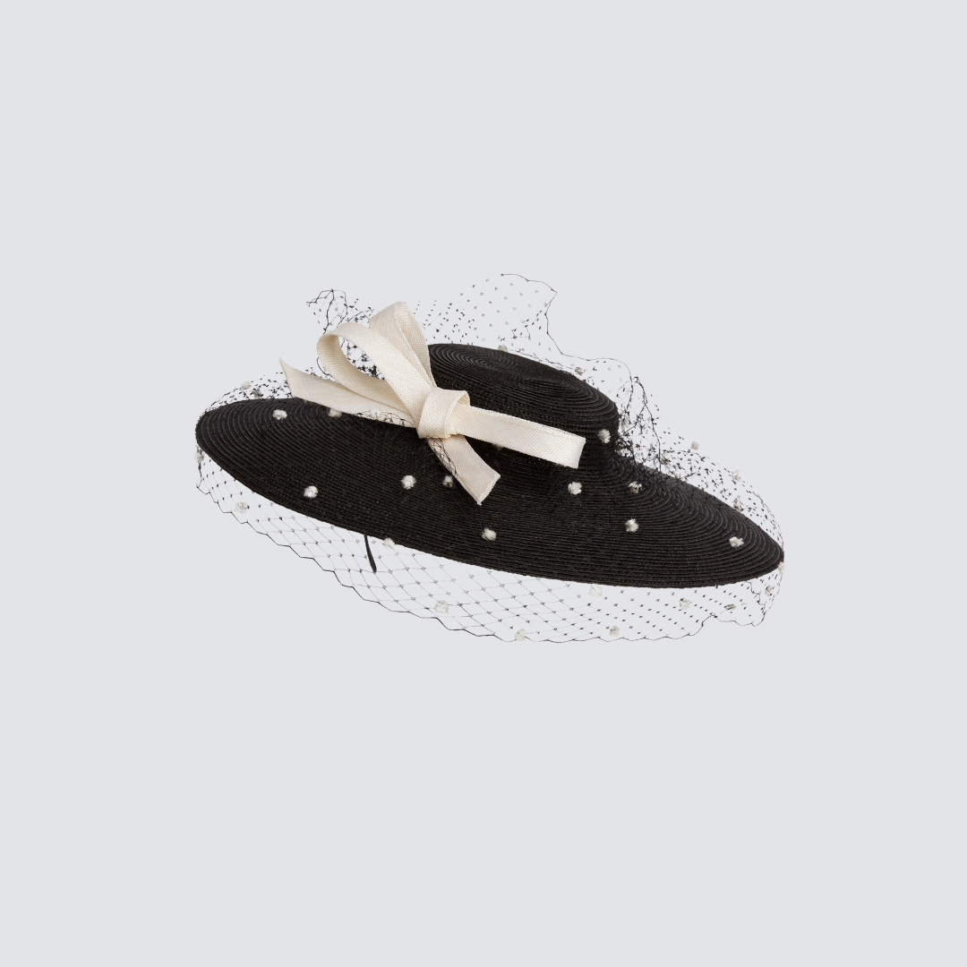 Rita Boater - Black/White