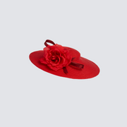 JCM x Cefinn: Rita Boater - Scarlet