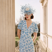 JCM x Cefinn: Katherine Wheel - Powder Blue