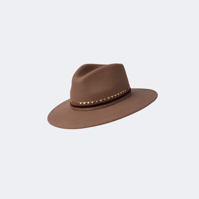 Montana Trilby - Camel 'Fandango' with Star Chain