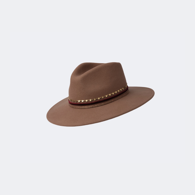 Montana Trilby - Camel 'Fandango' with Star Chain