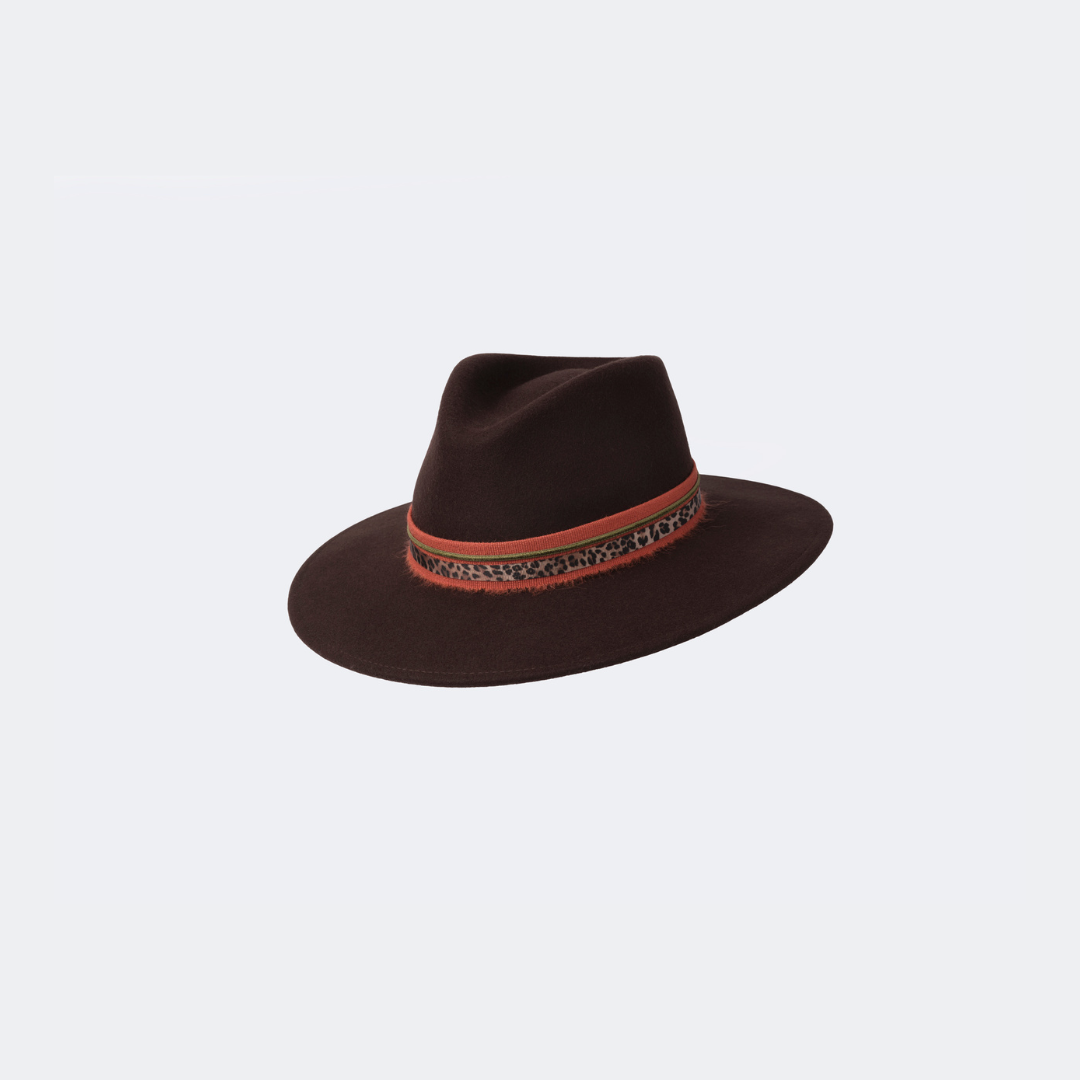 Montana Trilby - Chocolate &