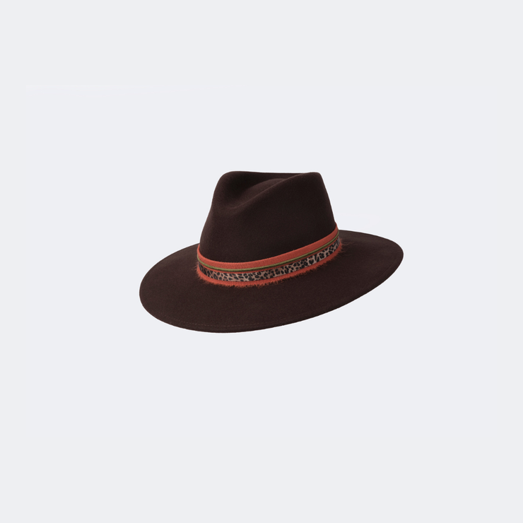 Montana Trilby - Chocolate 'Honky-tonk'