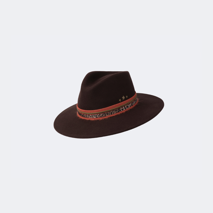 Montana Trilby - Chocolate &