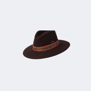 Montana Trilby - Chocolate 'Honky-tonk'