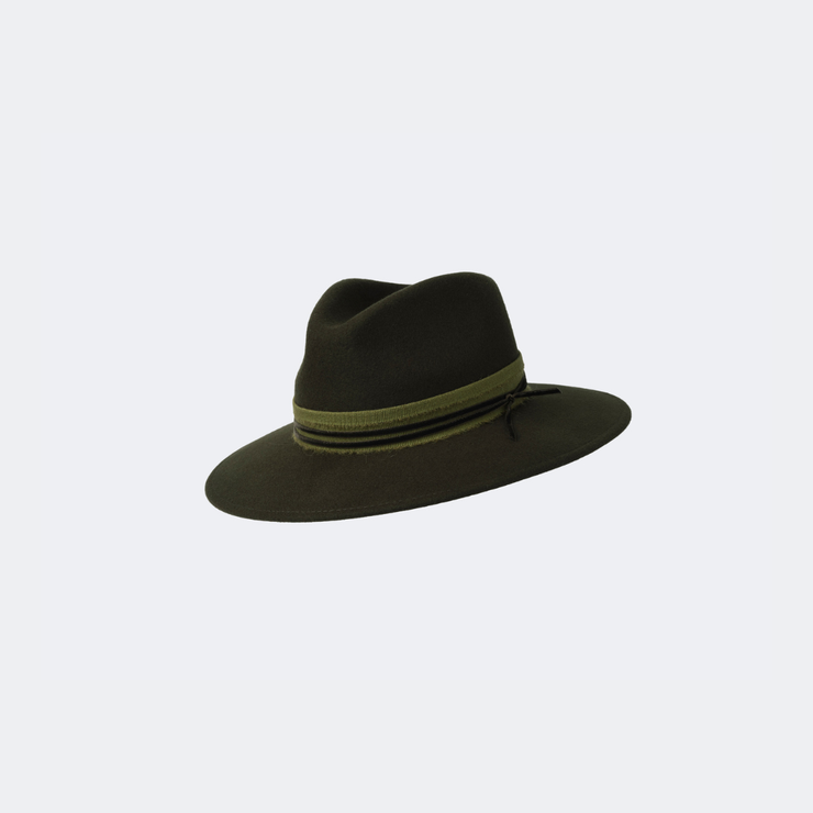 Montana Trilby - Loden 'Rockabilly'