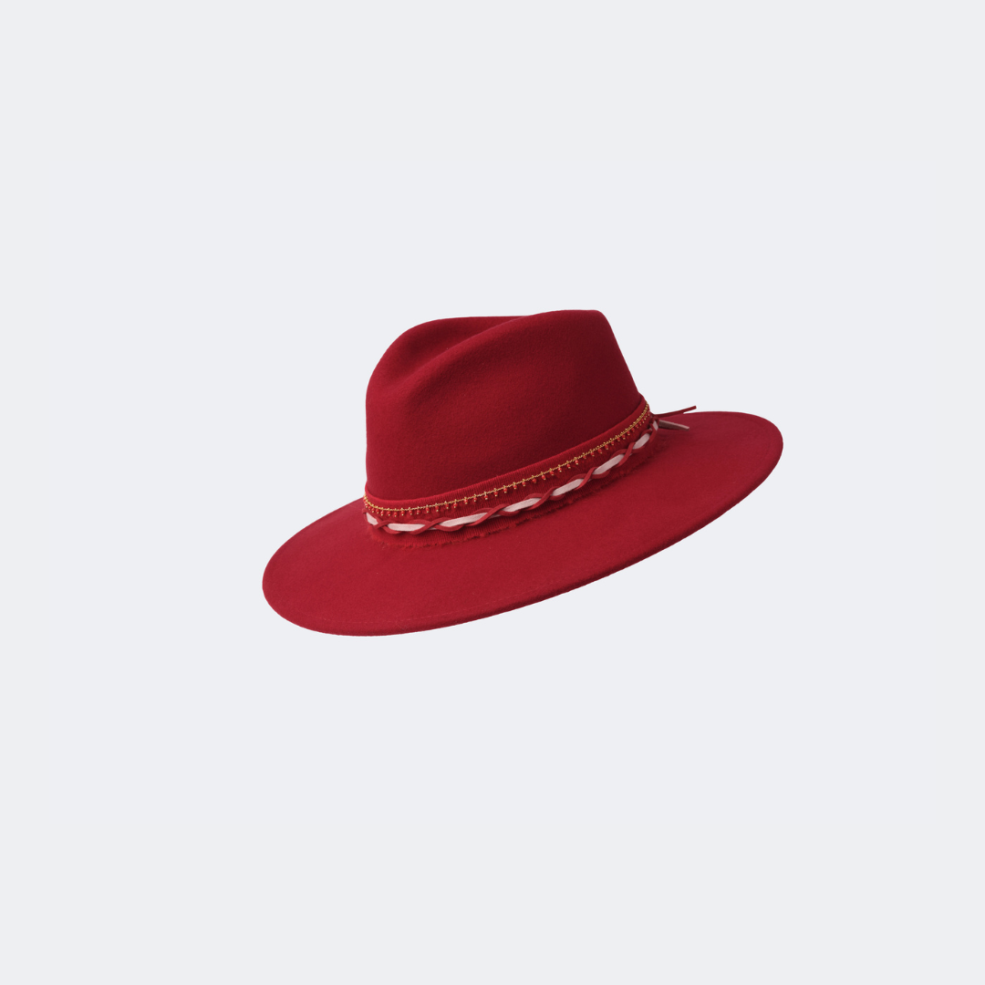 Montana Trilby - Ruby &