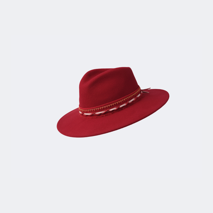 Montana Trilby - Ruby &