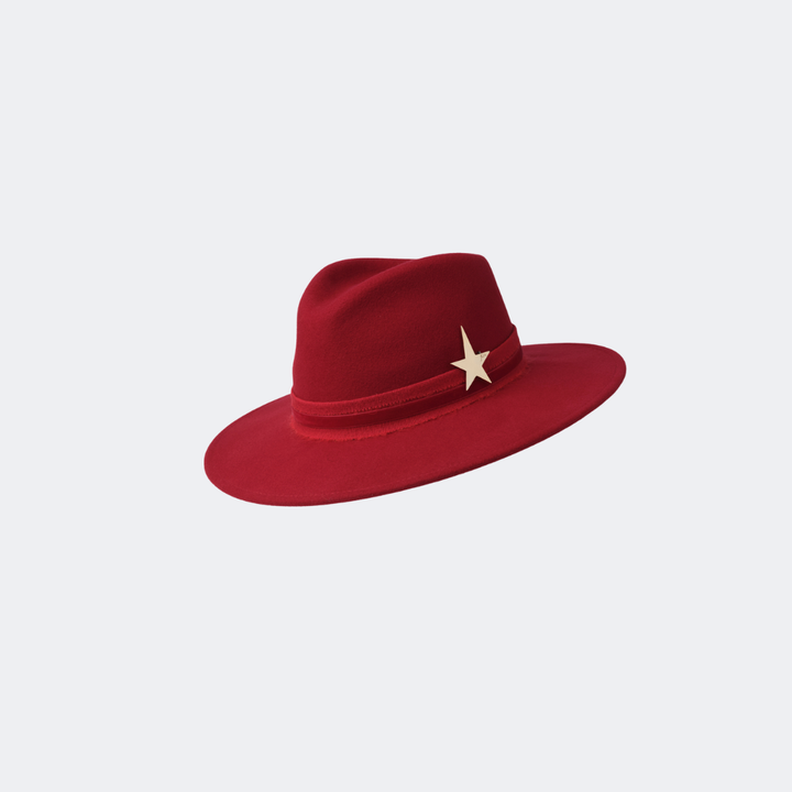 Montana Trilby - Ruby &
