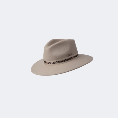 Montana Trilby - Sand 'Honky-tonk' with Star Studs