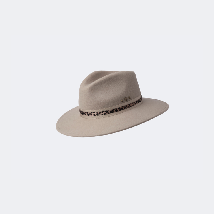 Montana Trilby - Sand 'Honky-tonk' with Star Studs