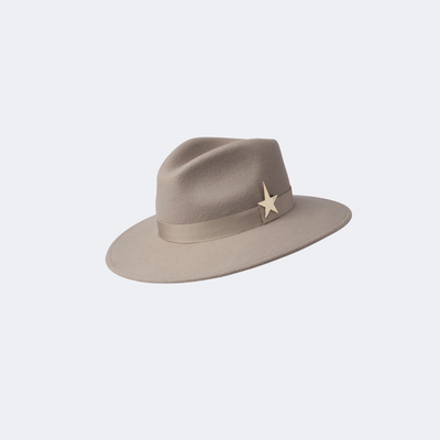 Montana Trilby - Sand 'Rancher' with Star Pin