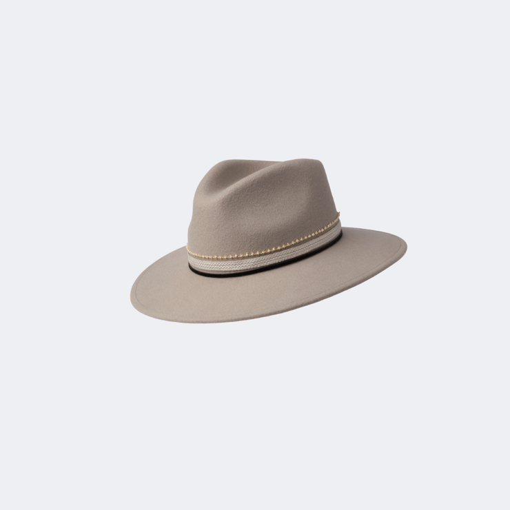 Montana Trilby - Sand 'Yankee' with Chain