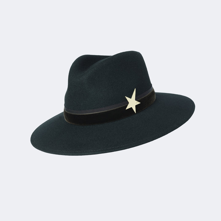 Montana Trilby - Black Classic Band