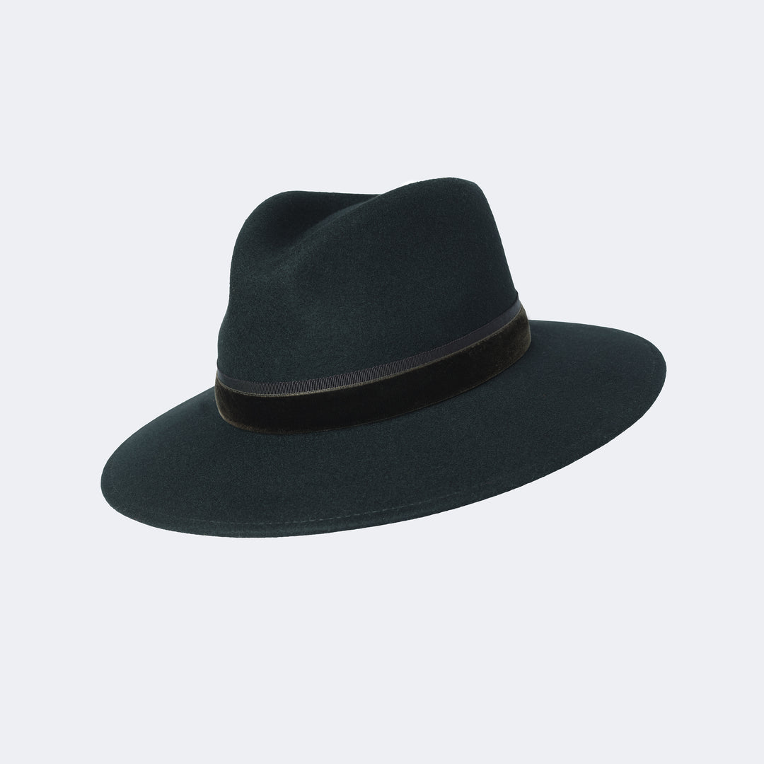 Montana Trilby - Black Classic Band