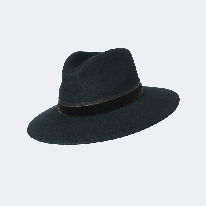 Montana Trilby - Black Classic Band