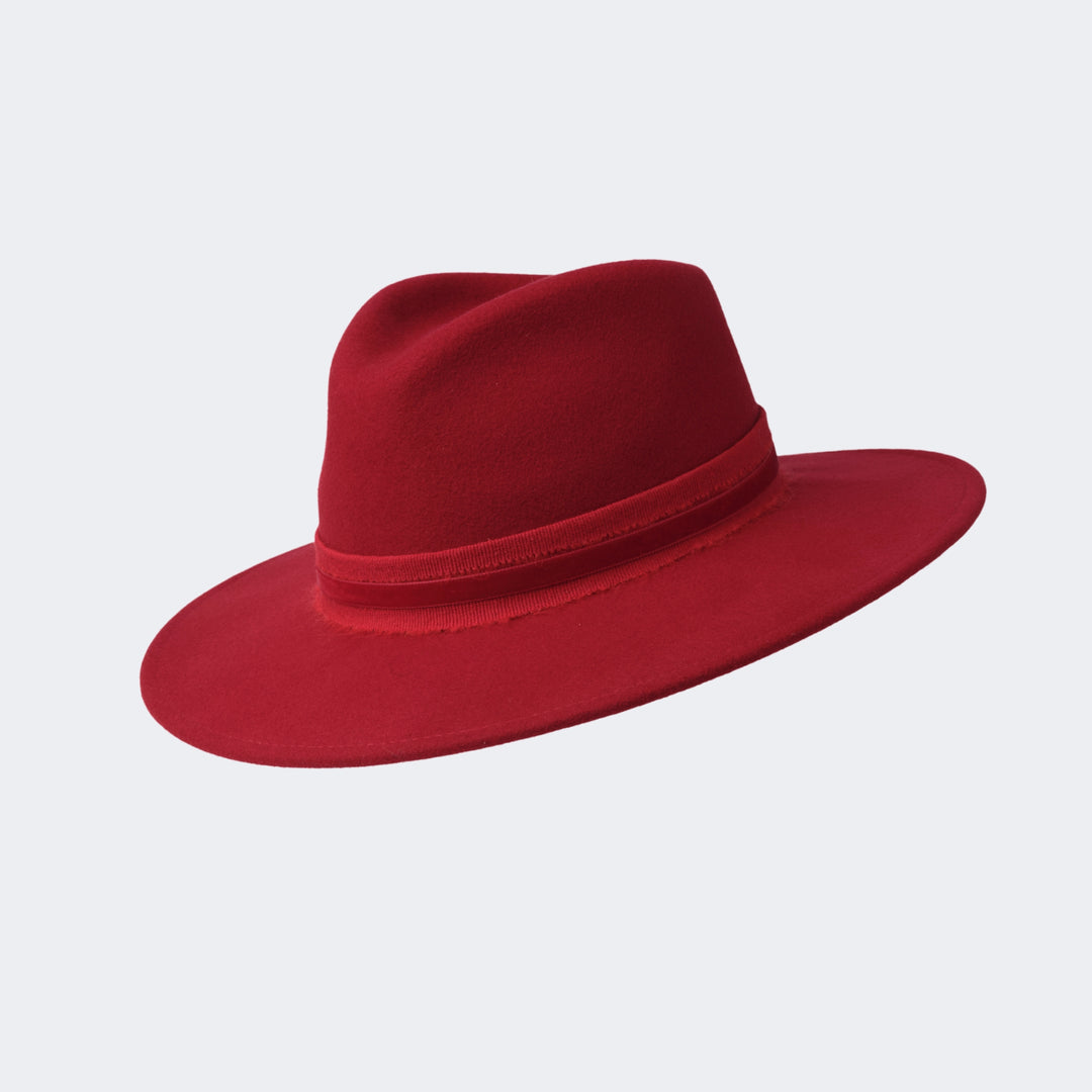 Montana Trilby - Ruby Classic Band