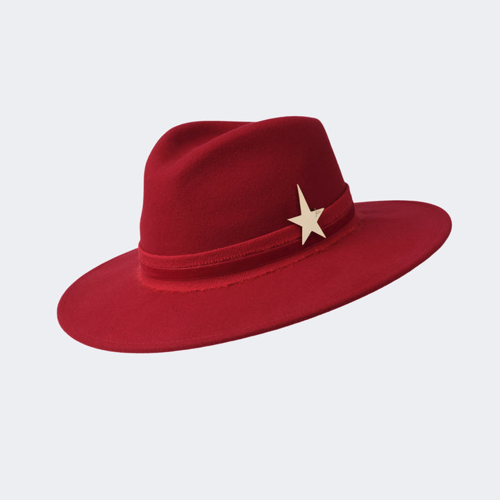 Montana Trilby - Ruby Classic Band