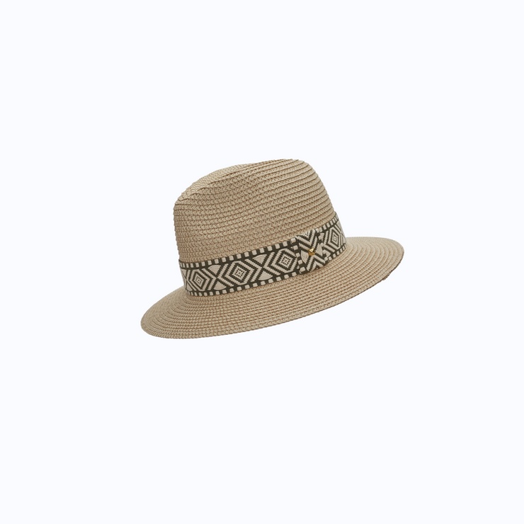 Natural World Traveller - Olive Geometric