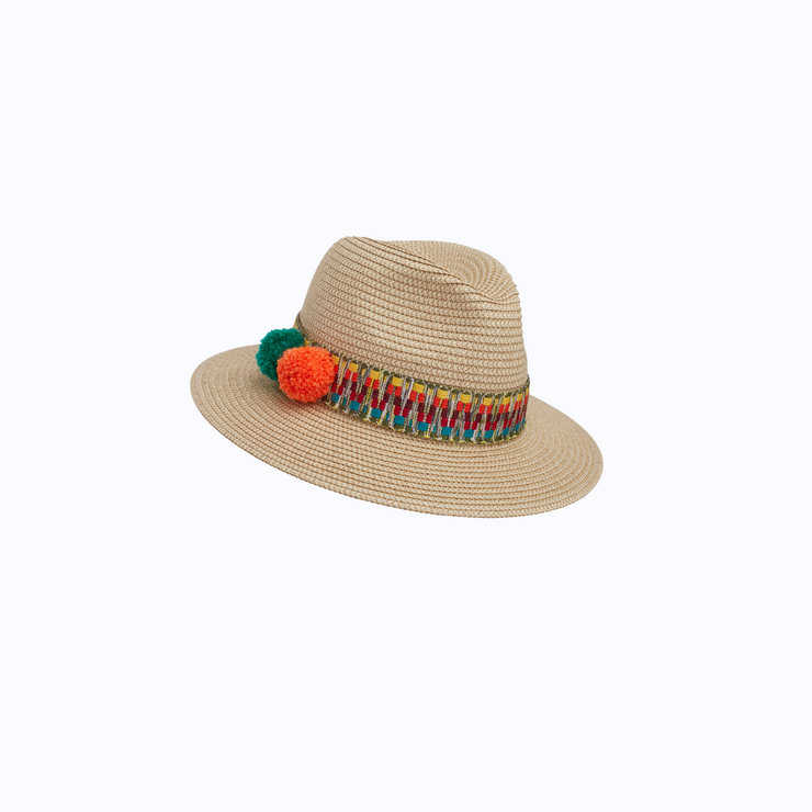 Natural World Traveller - Rainbow Wave with Pompoms